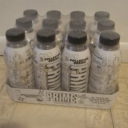 PrimeDrink collector series 12 pack