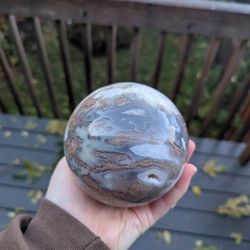 Moss Agate Sphere