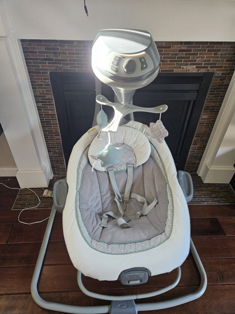 Graco Swing And Bouncer