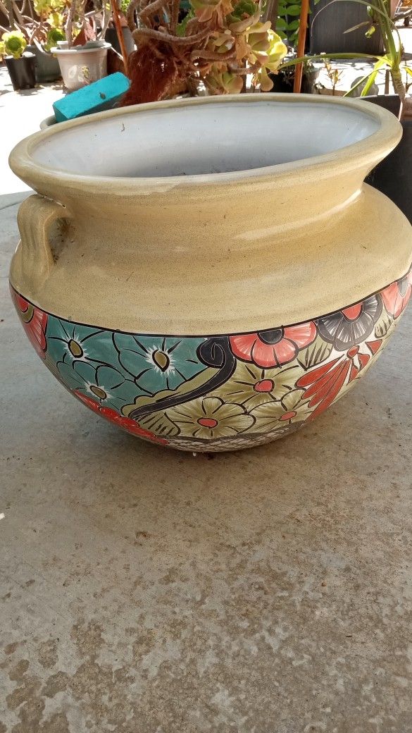 Beautiful Large Ceramic Pot