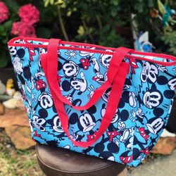 Mickey Mouse Picnic, Shopping Cooler Tote Bag See Details 