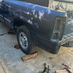 Chevy Silverado Bed 
