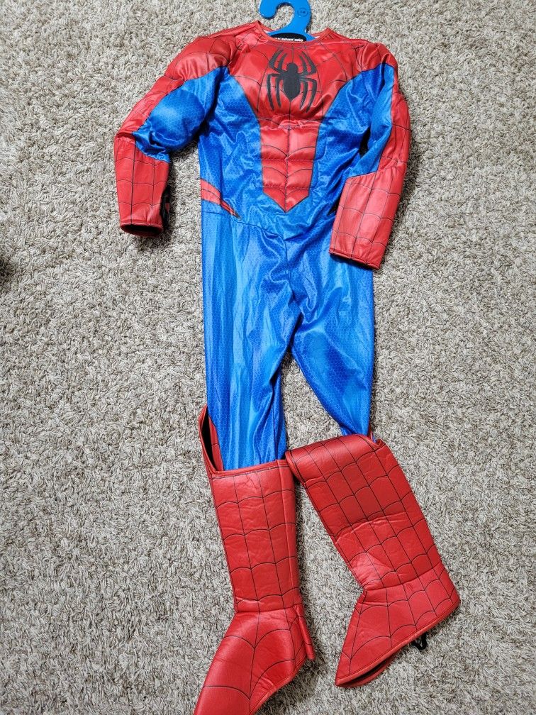 Spiderman Costume NEW
