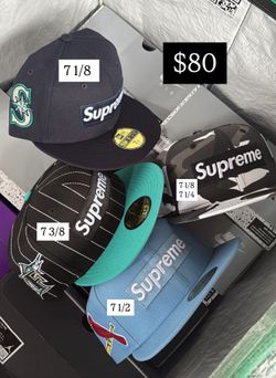 Supreme x MLB Hats 