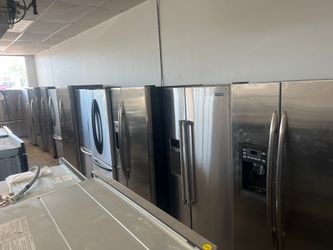 USED REFRIGERATORS FOR SALE -FREE DELIVERY -120 DAY WARRANTY