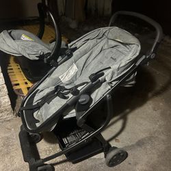 Stroller And Car Seat