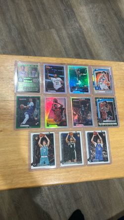 NBA Star Rookies 11-Card Lot