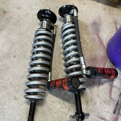 Fox 2.5 Coilovers 2019 Up GMC Chevy 1500