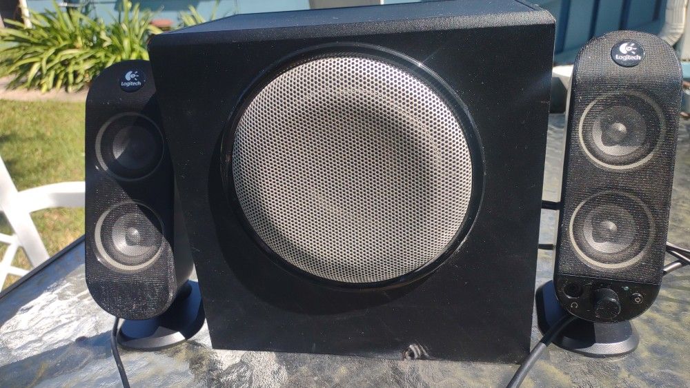 Logitech Computer Speakers