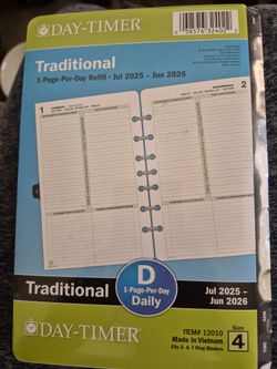 NewDay Timer 25-26 Planner
