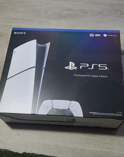 Ps5 slim for parts -black listed read description please thank you