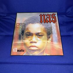 Nas Illmatic Framed Photo