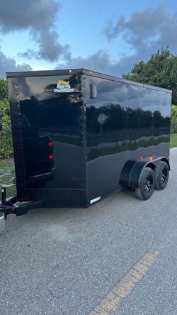 NEW 2026 6x12 TA ENCLOSED TRAILER