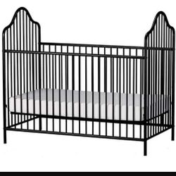 Black Metal Cribs $140 Each