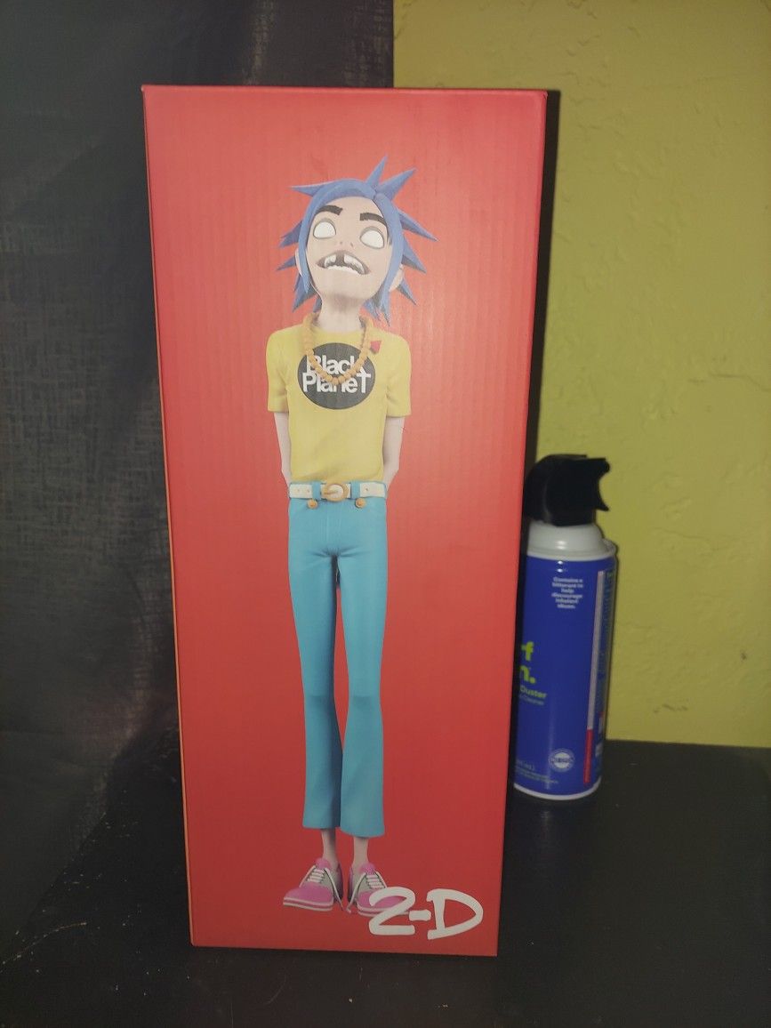 SUPERPLASTIC GORILLAZ 2D