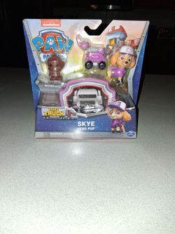 PAW PATROL BIG TRUCK PUPS & SKYE HERO PUP WITH CLIP-ON DRONE COMMAND NEW FACTORY SEALED