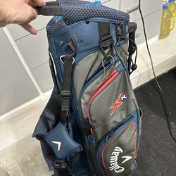 Callaway Golf bag With Head Covers
