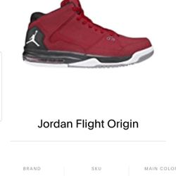 Nike Jordan Flight Origin

