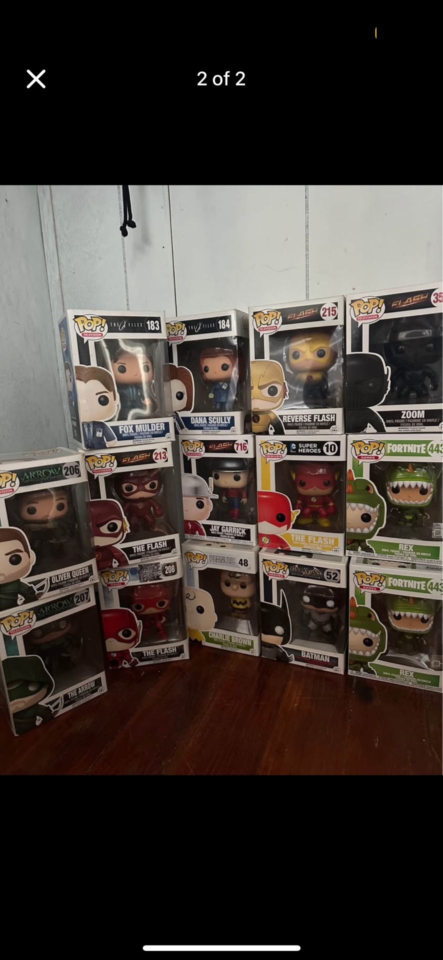 Funko Pops