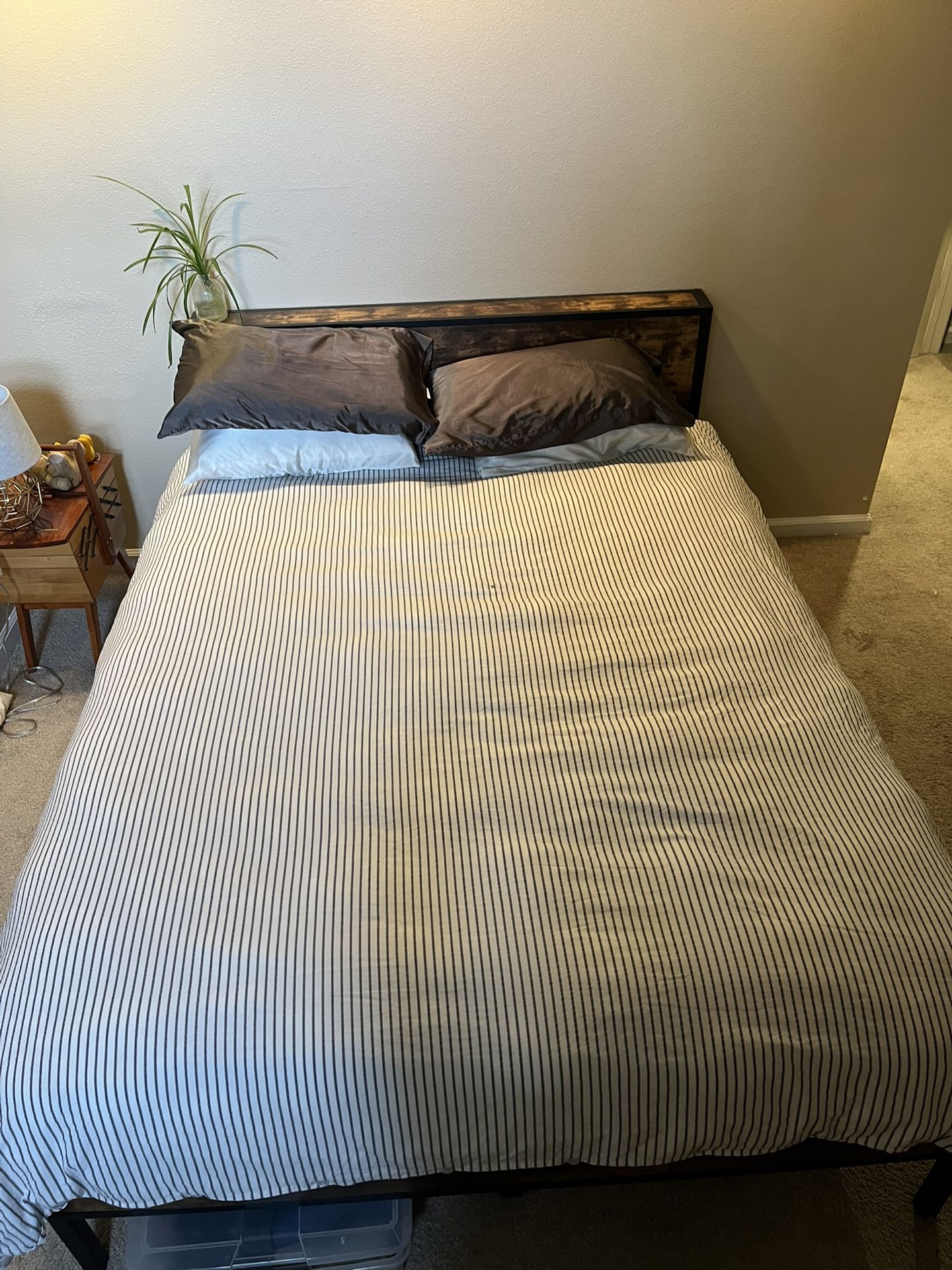 Queen Mattress And Bed Frame
