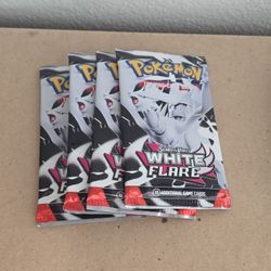Loose white flare booster packs