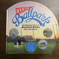 Take Me Out To The Ballpark Book 