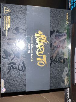 Naruto Smriti Collectible Cards Ninja Age Box