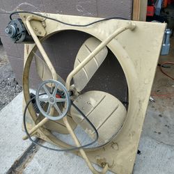 Commercial Exhaust Fan 