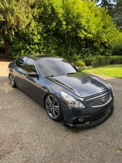 2009 Infiniti g37x awd