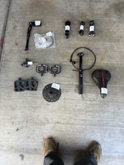 Pedals, Cassettes. Sram Crank Brother Specialize Dropper .