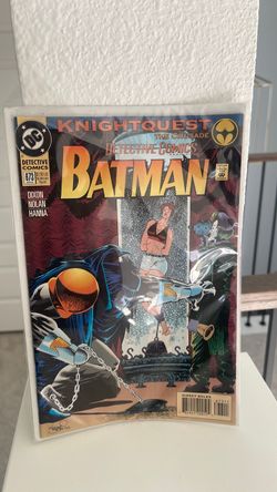 Detective Comics Batman #673 Knightquest DC Comic