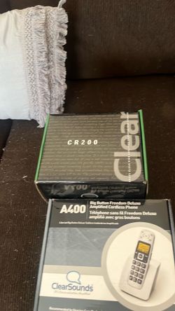 Clear choice phone amplifier