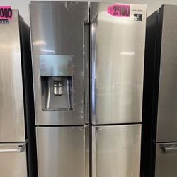 Samsung Flex Refrigerator With Food Showcase Door