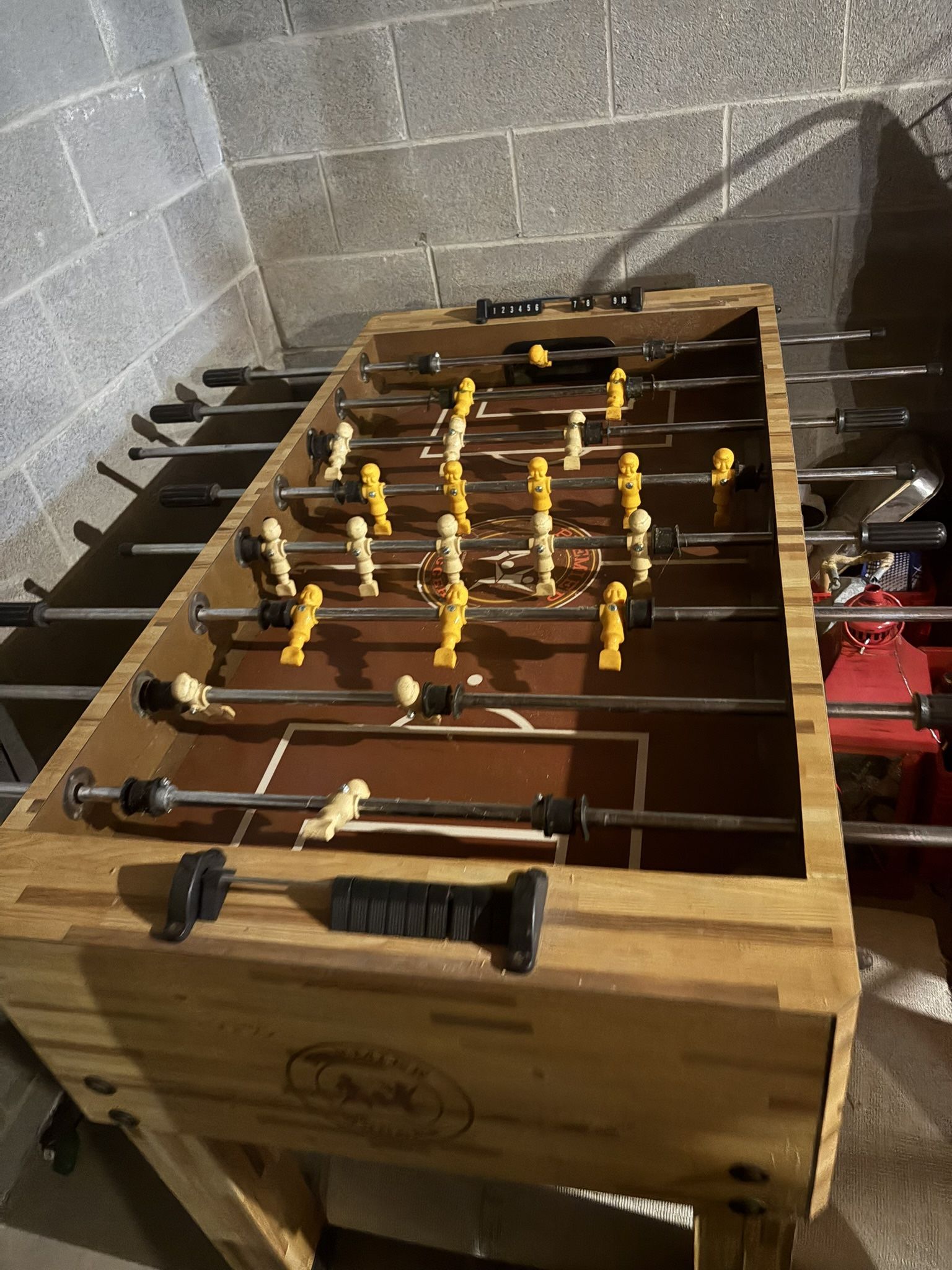 Foosball Table Premier Soccer