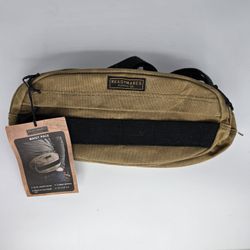 Readywares waxed canvas cross-body/waist pack