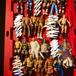 WWE Elite Action Figure Lot