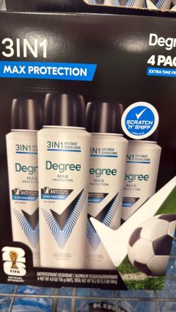 Men’s degree 4 pk spray