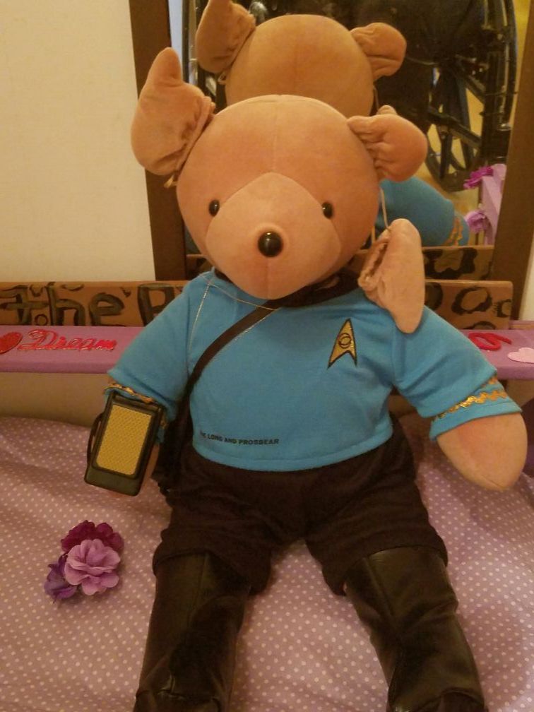 *****STAR TREK TEDDY BEAR*****