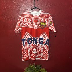 Discounted Price - Tonga Rugby League MMT Shirt 