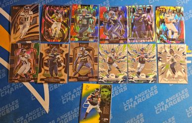 Seattle Seahawks NFL Trading Card Lot (13 Cards)