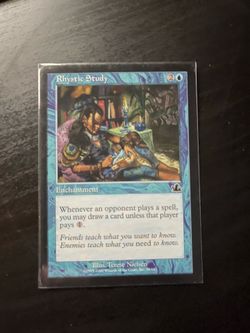 Rhystic Study Prophecy