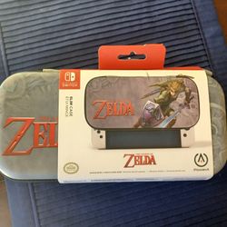 Nintendo Switch-ZELDA slim Case-NEW