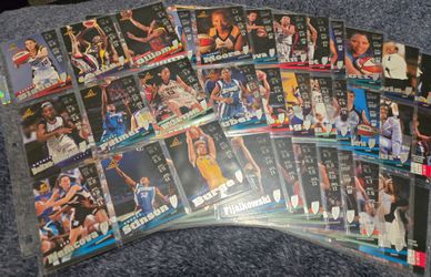 1998 PINNACLE WNBA 81 CARDS