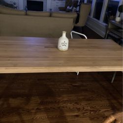 Kitchen Table 84 Inches 