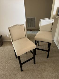 Two High Chairs