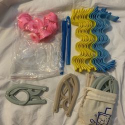 Hair Curler No Heat Spiral Curls Styling Kit 