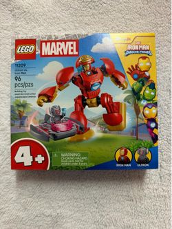 LEGO Iron man and his awesome friends ultron vs. iron man set 11208