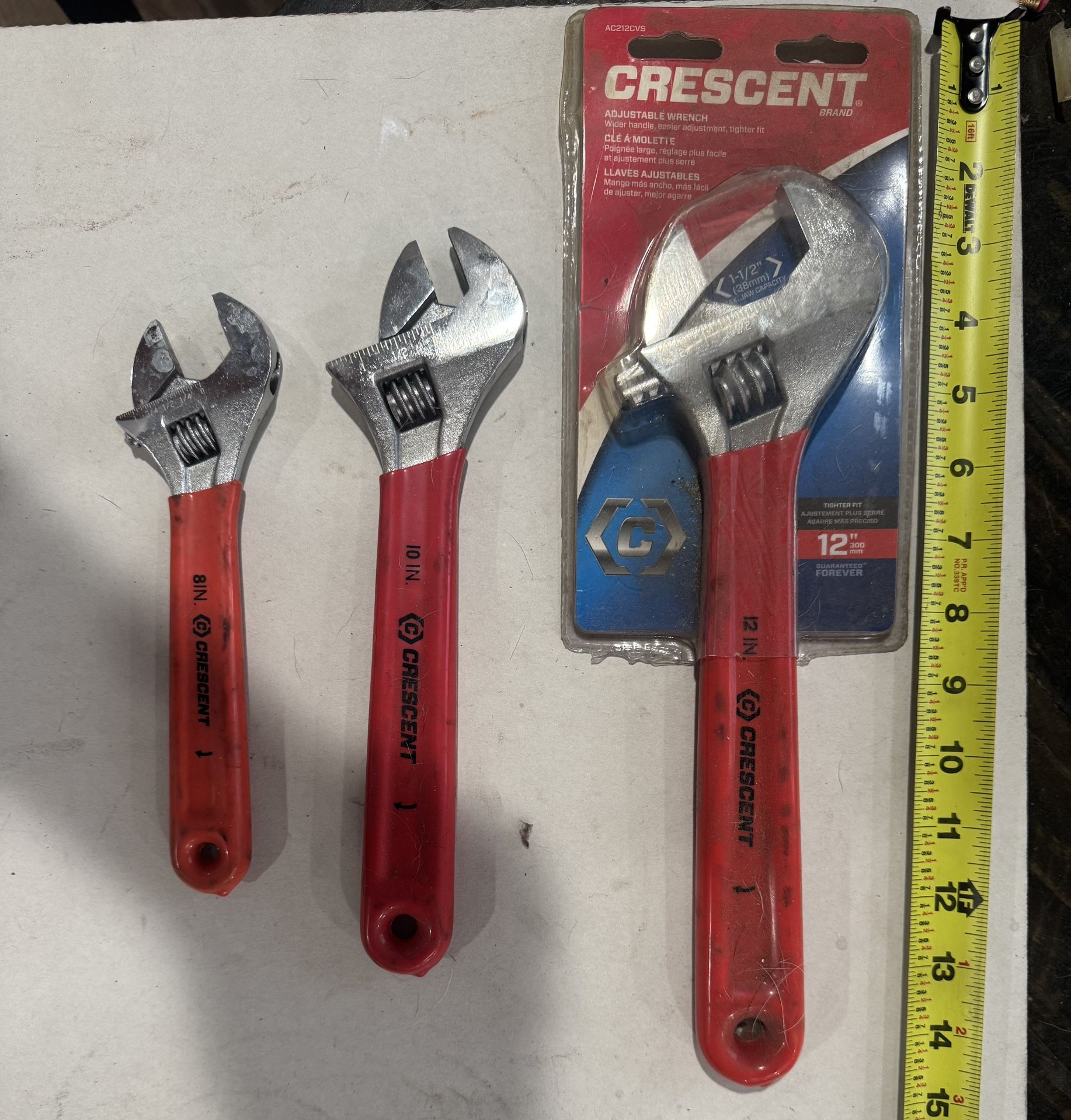 Crescent Adjustable Wrenches