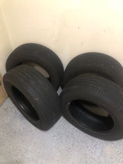 17in tires