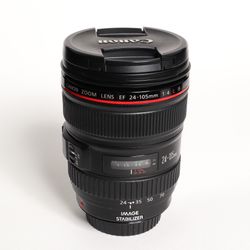 Canon EF 24-105mm f/4 L IS II in mint condition 